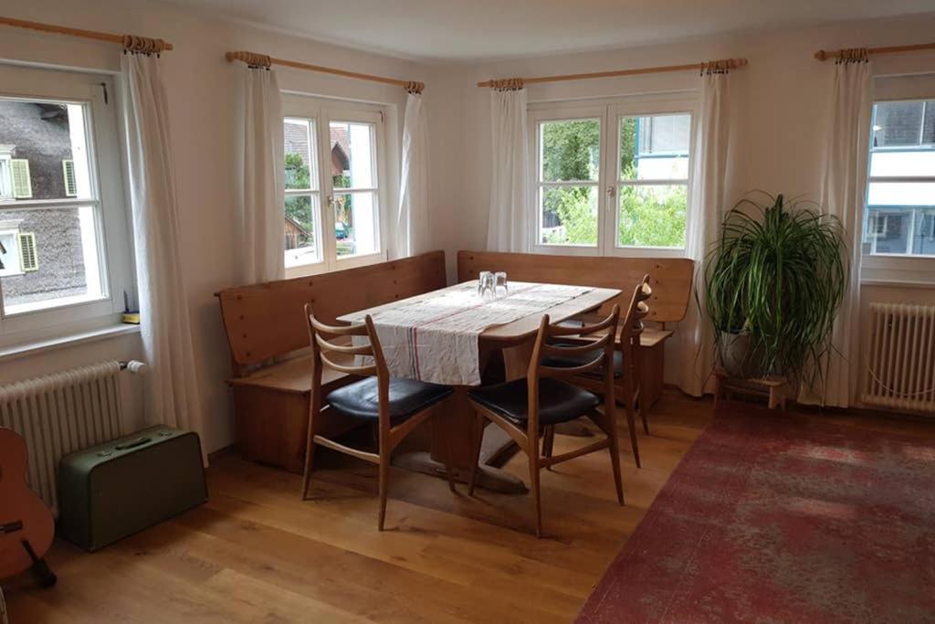 Ferienwohnung Am Hatler Brunnen Dornbirn Exterior photo