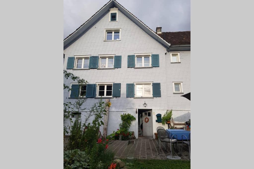 Ferienwohnung Am Hatler Brunnen Dornbirn Exterior photo
